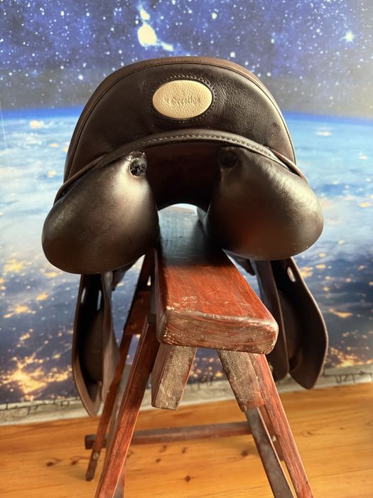 Siodło Prestige Roma Jump 17