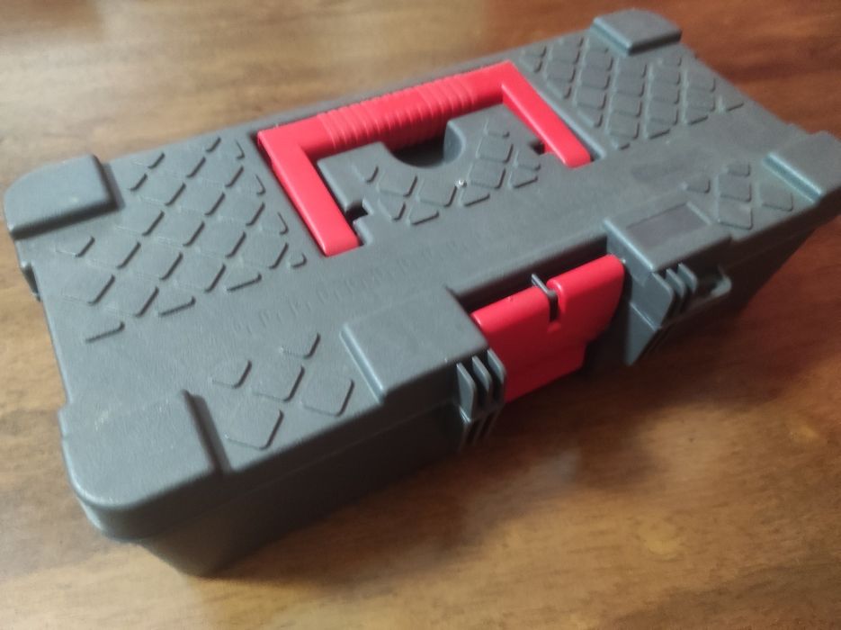 Caixa de arrumação ferramentas