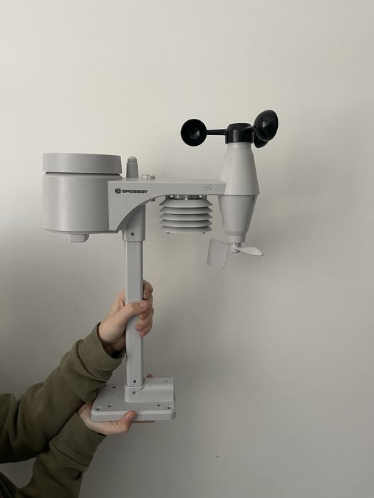 Метеостанція Bresser Weather Center 5-in-1 / метеостанция Германия 5в1