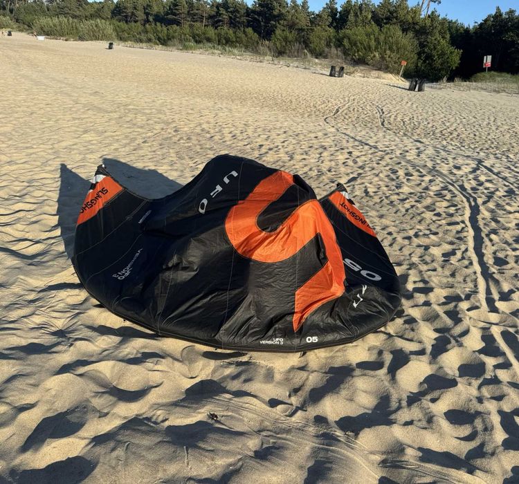 Kite, latawiec, Slingshot UFO V3 5m