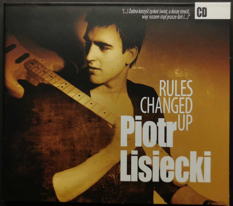 CD Piotr Lisiecki - Rules changed up