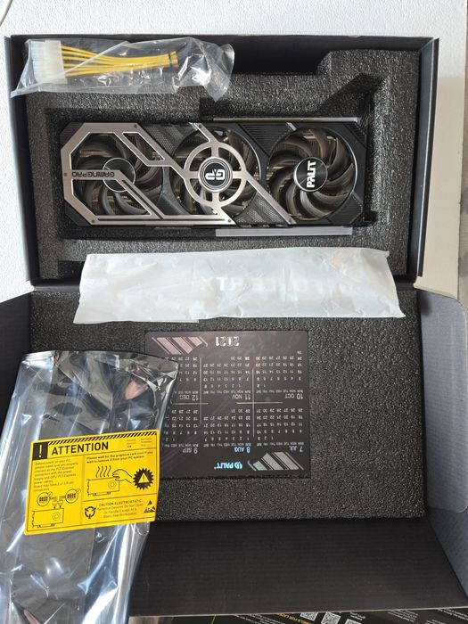 Palit GeForce RTX 3080 Ti GameRock 12GB GDDR6X – ідеальний стан, короб