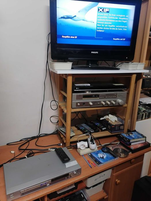 Odtwarzacz CD/DVD Sony DVP-NS410 pilot