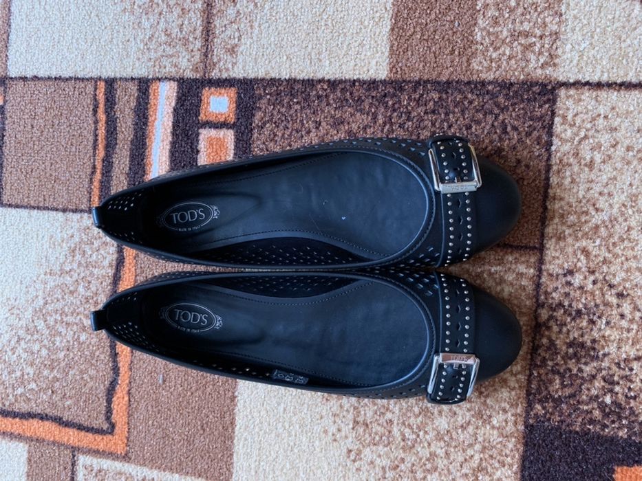 Чешки TODS кожа