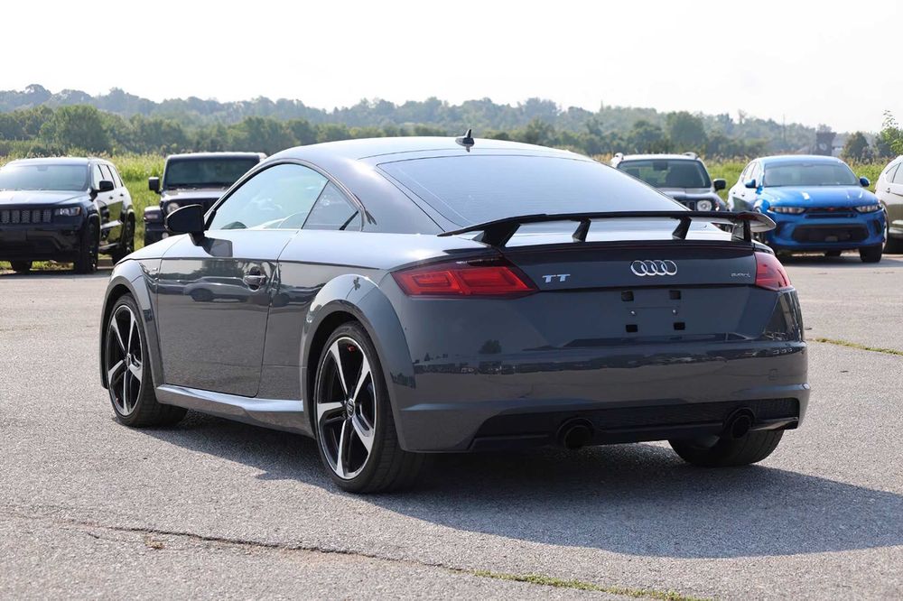 Audi TT quattro      2018