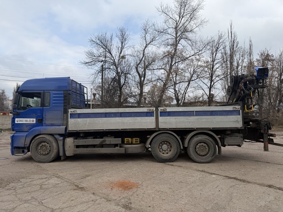 Продам маніпулятор MAN самоскид