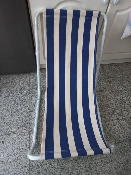 Conjunto de 2 cadeiras de descanso ou de praia