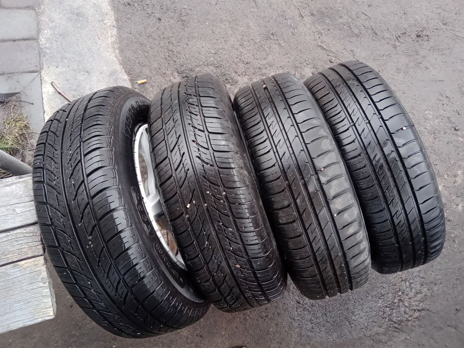 Диски Kyowa R13 4x100 ланос авео astra vw opel ваз жигули приора 13: 9 ...