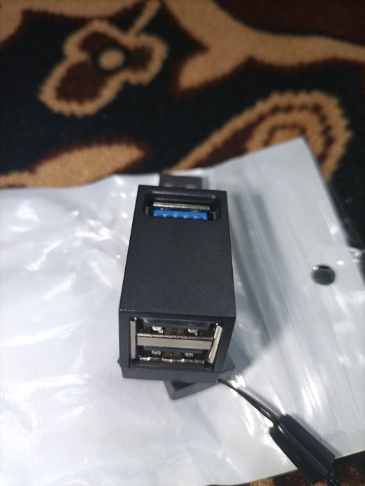 USB трійник,хаб 3.0