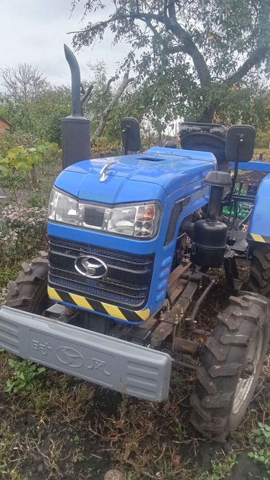 продам новий трактор и все навісне
