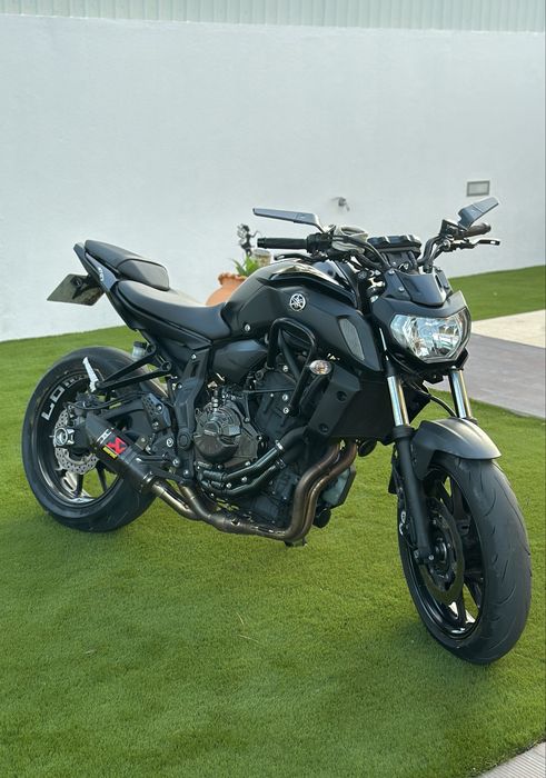 Yamaha Mt07 35kw