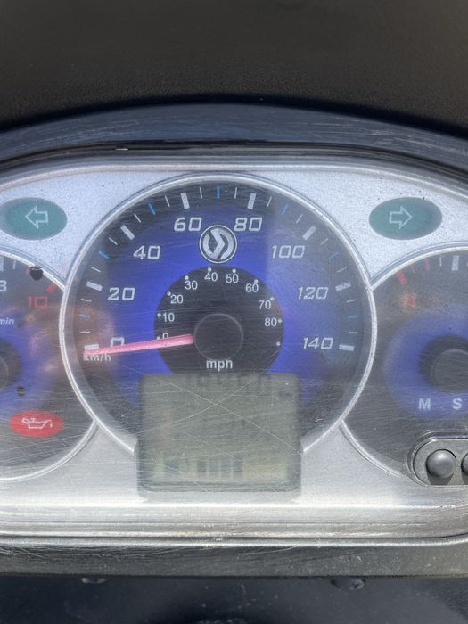 Sym joyride 125cc