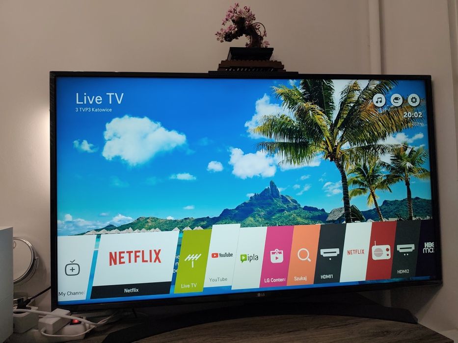 Telewizor LG 49UJ634V / 4K