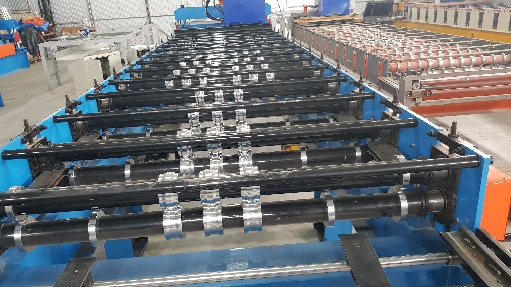 Лінія для виробництва профнастилу Т-8