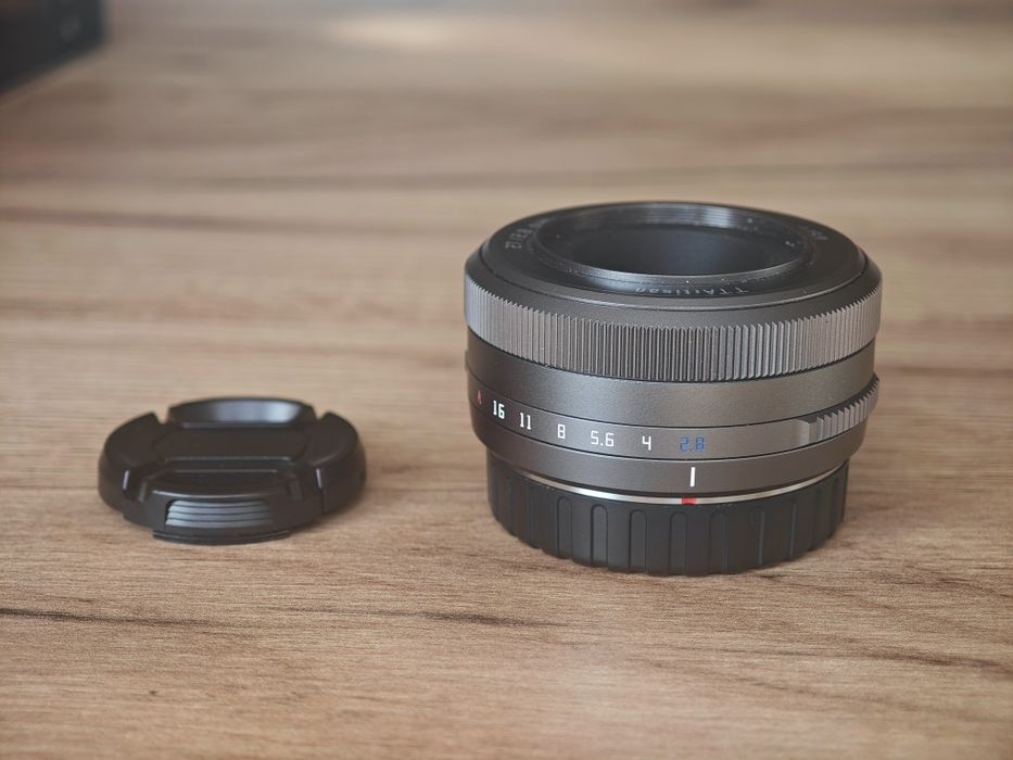 TTArtisan 27mm F2.8 X Fujifilm Titanium