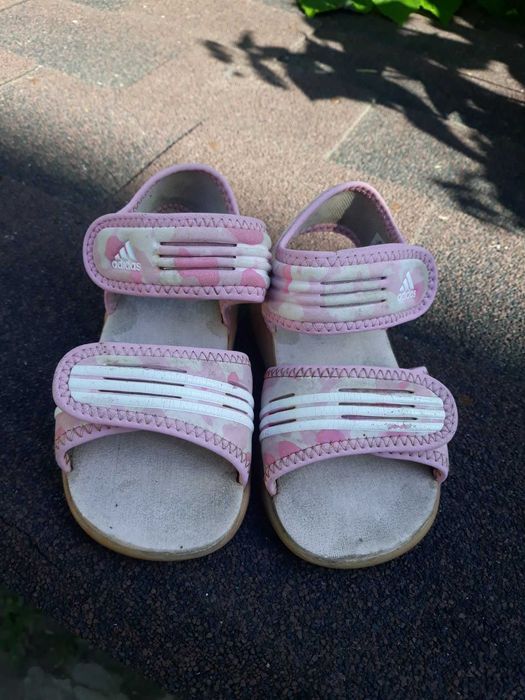 Босоножки, сандалии на девочку Adidas (Адидас), р.22 ст.14.3см! Отл.