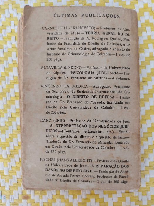 Filosofia do direito
Gustav Radbruch