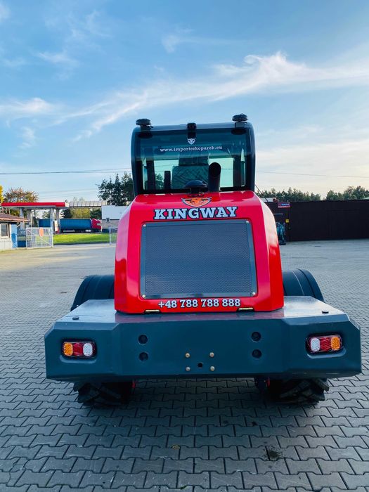 Ładowarka Teleskopowa KINGWAY 825 T