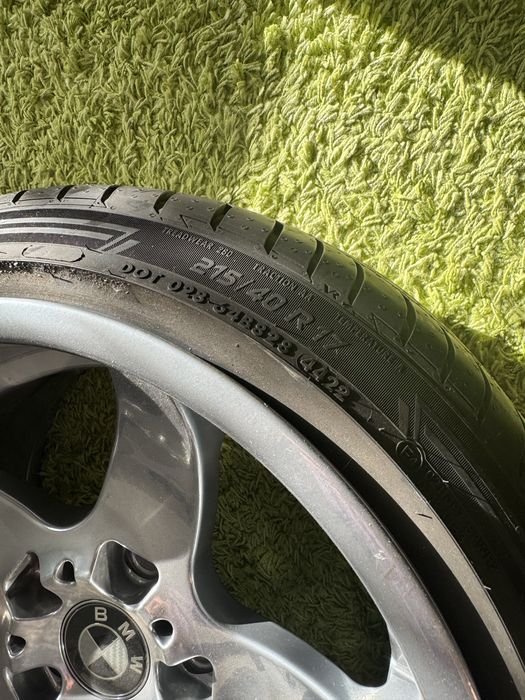 Rondell 0021 17” 5x120 | 8.5J + 10J | BMW E36 E46  E90 | nowe opony Vredestein