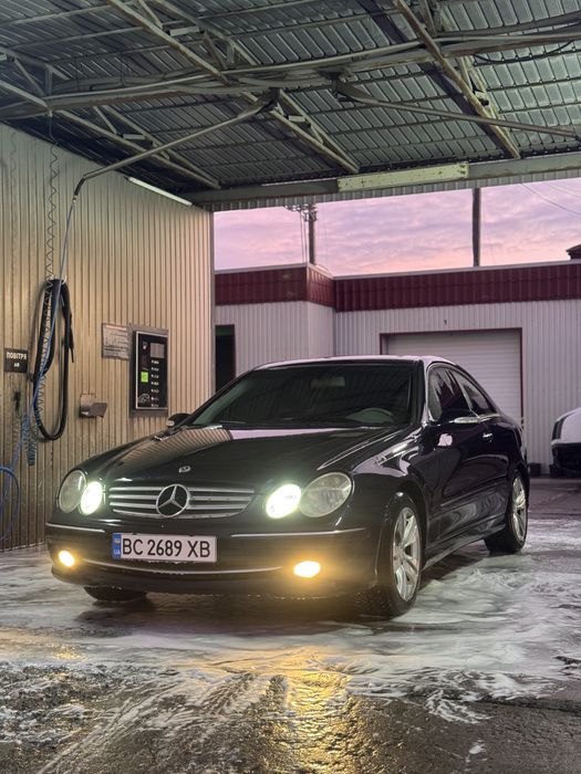 Продам або обміняю авто Mercedes CLK C209 2.6 АКПП 2002 рік