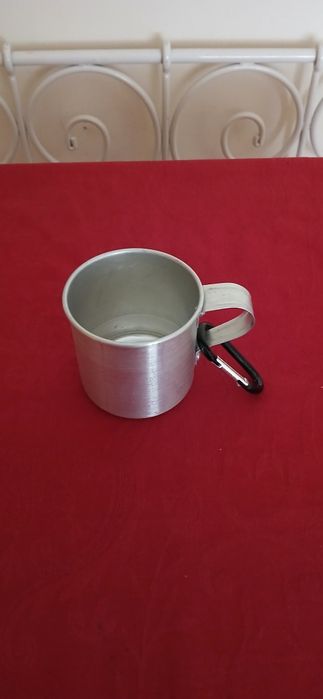 Caneca de alumínio Pé de Xumbo - Andanças