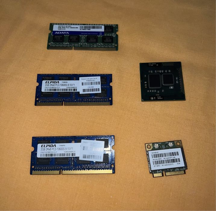 Lote cpu+memorias+wifi64739155707522120