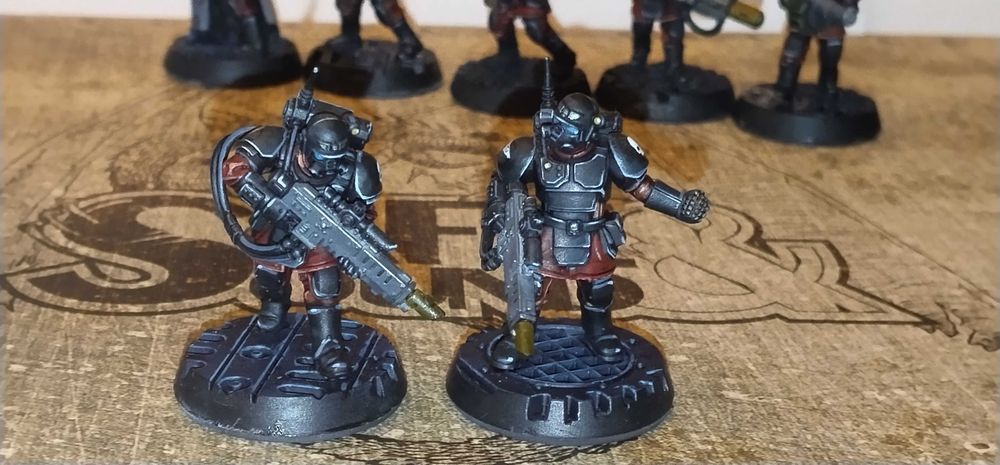 KIll Team/Warhammer 40k - Kasrkin KT/WH40k