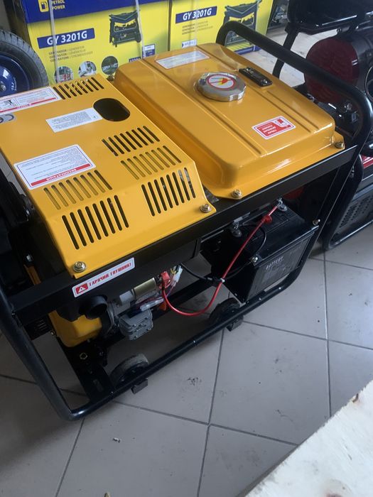 Дизильний генератор FORTE FGD 6500 E