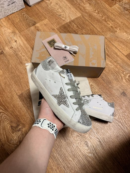 ТОП! Golden Goose Super-Star | жіночі кросівки голден гус