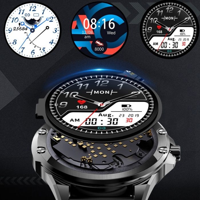 Smart Watch SENBONO S11 Fitness Tracker IP68 wodoodporny.