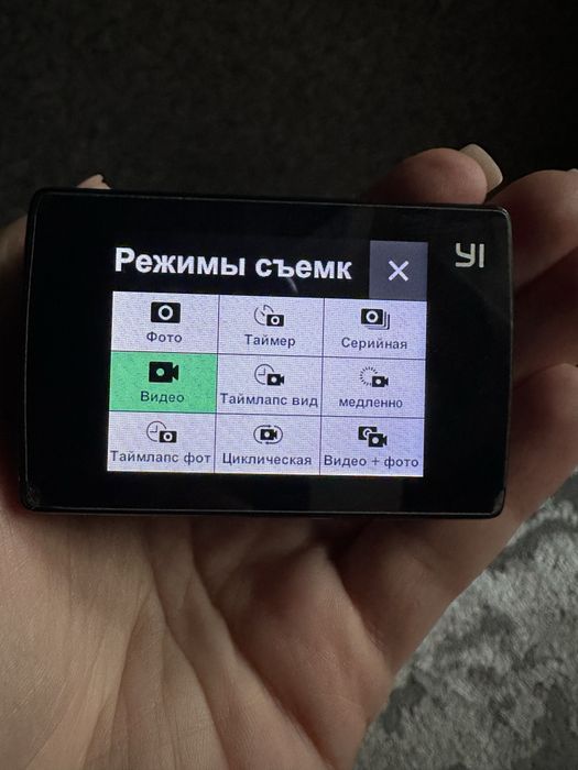 Экшн-камера Xiaomi Yi Lite 4K Action Camera