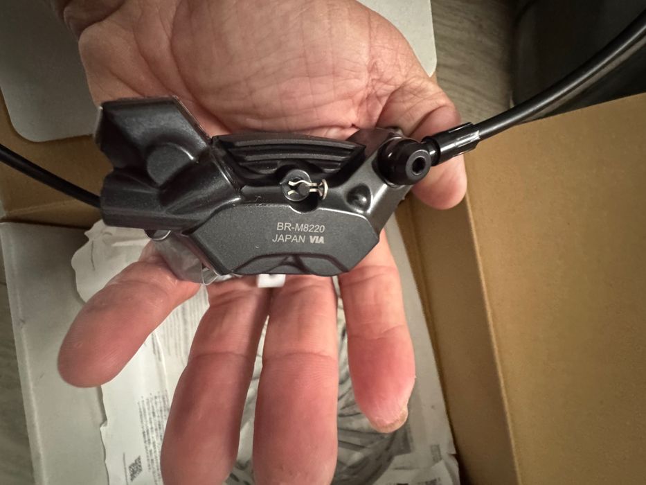 Travões Shimano XT 4 pistons