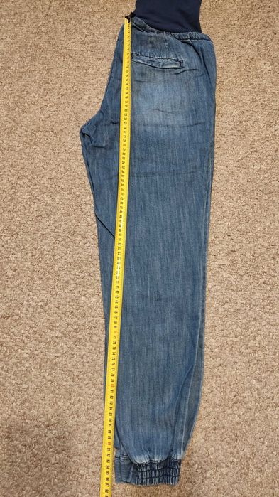 Spodnie jeansowe ciążowe H&M MAMA, rozmiar 40
