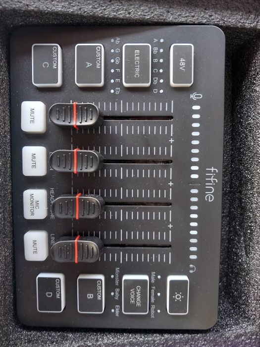 Controlador de som