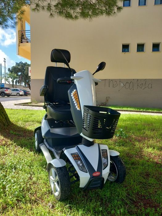 Scooter mobilidade reduzida