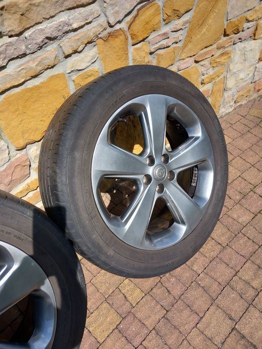 Felgi aluminiowe r 18 Opel mokka