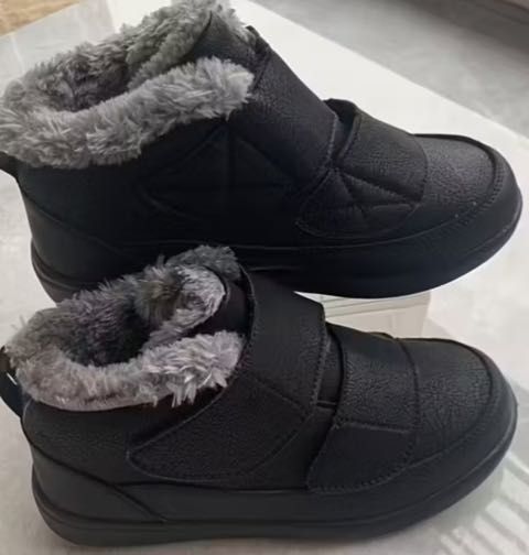 Buty zimowe szeroka stopa
