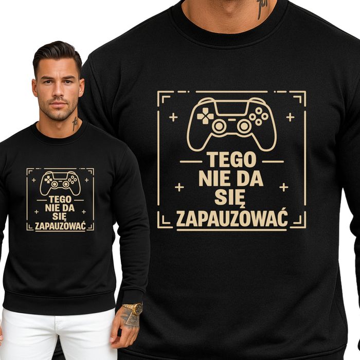 Bluzy męskie z nadrukiem