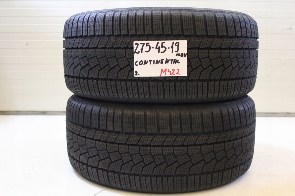 opony zimowe continental contact ts860s 275 45 19