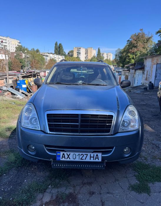 SsangYong Rexton 2.7