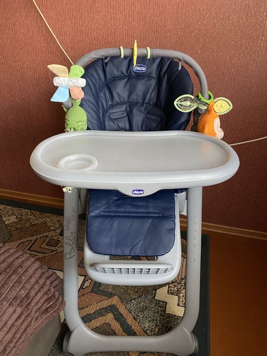 Стільчик для годування Chicco polly magic relax