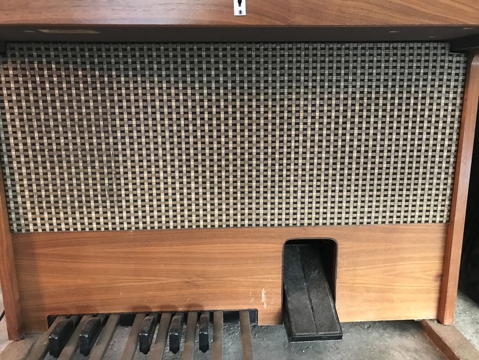 Teclado farfisa Italia USA