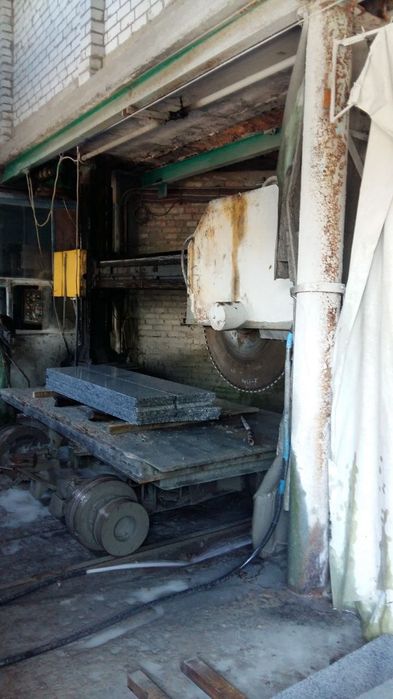 Діюче підприємство з каменеобробки(ЦЕХ).