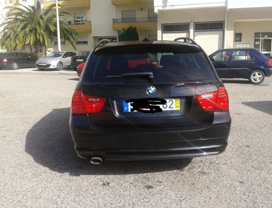 Para-choque BMW E91