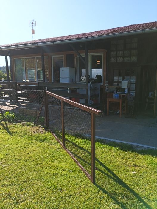 Siedlisko Rybakówka w pierwszej linii brzegowej Kaszuby