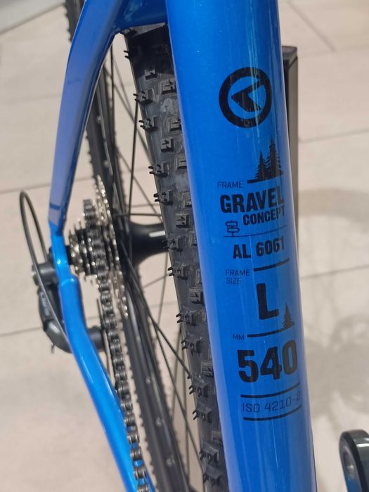 Rower Gravel Kellys Soot 30 (28'') blue roz L