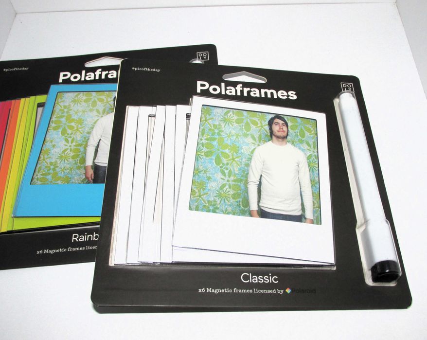Polaframes by Polaroid Classic + Rainbow