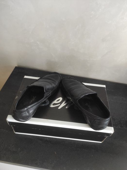 Туфлі дитячі чорні