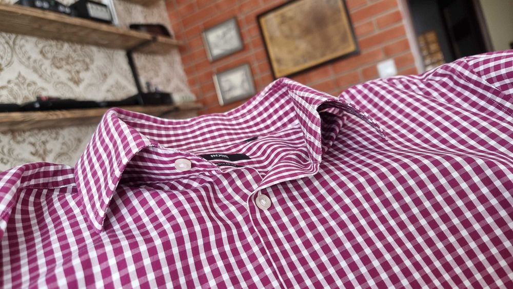 Koszula męska Hugo Boss rozmiar 41 w stanie perfekcyjnym