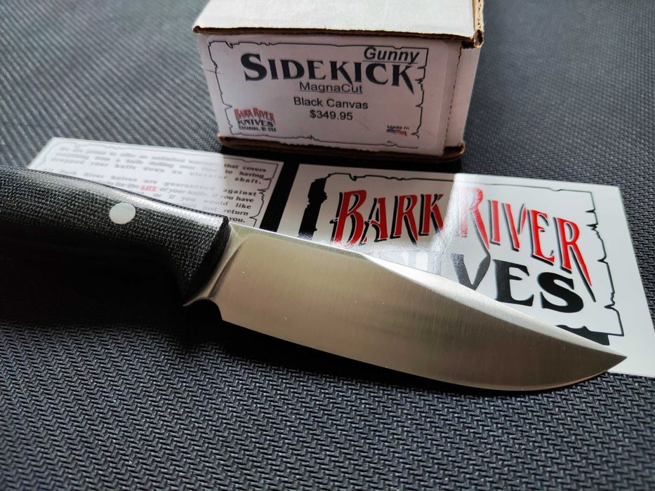 Bark River Knives Gunny Sidekick MagnaCut